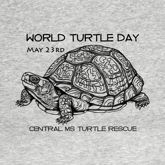 World Turtle Day - Eastern Box Turtle by CMTR Store